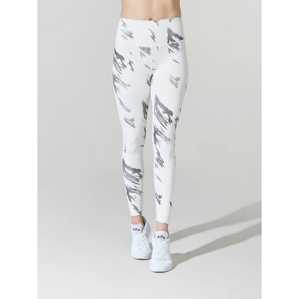 BARRY'S FIT WINTER WHITE HIGH WAIST Leggings size XS